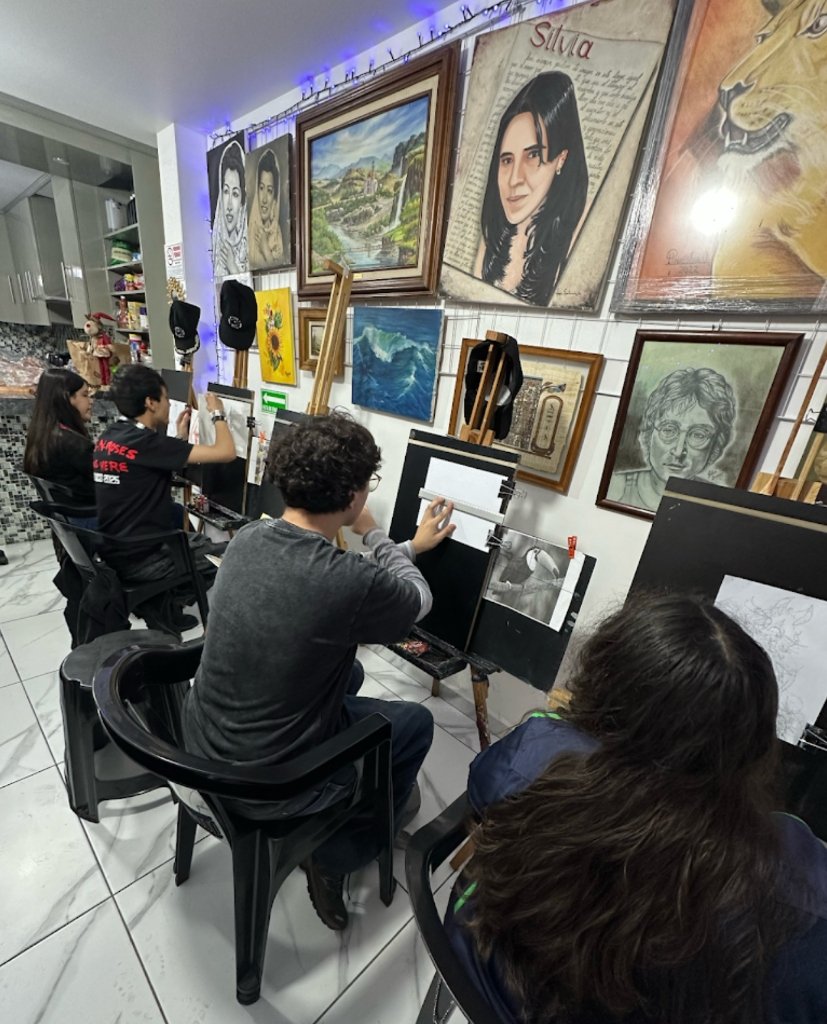 Interior Escuela de Arte México